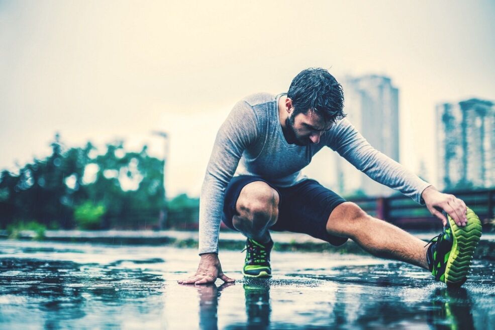 Entrenamiento para potencial