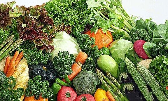 Plantación de productos para aumentar el potencial