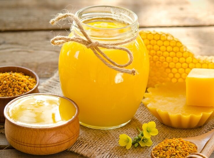 Productos de apicultura para potencial