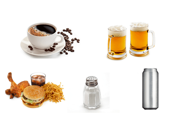 Productos peligrosos para potencial