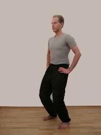 Ejercicio para sujetar la piedra y aumentar la potencia.