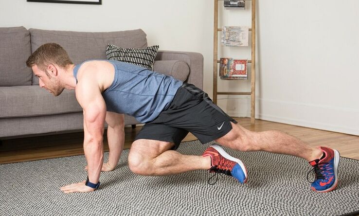 ejercicio para aumentar la potencia