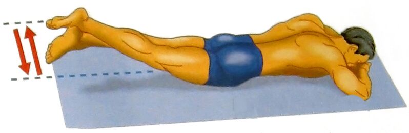 Ejercicios de tijeras para aumentar el potencial