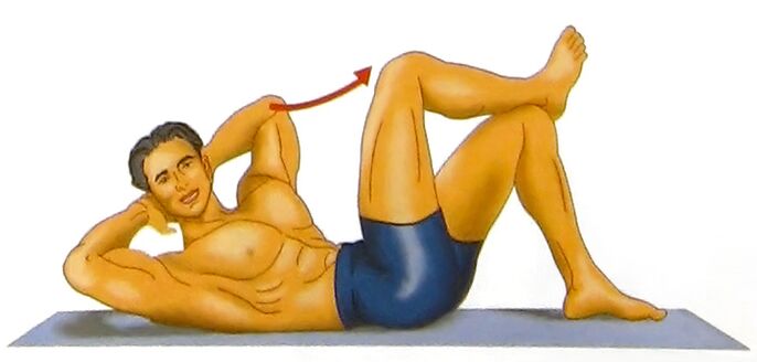 ejercicio de torsión para aumentar la potencia