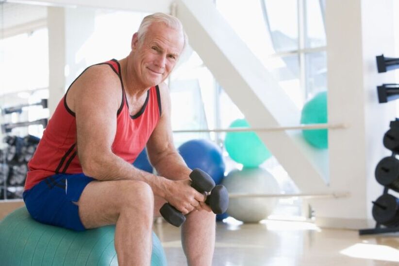 ejercicio aeróbico para aumentar la potencia después de 60 años